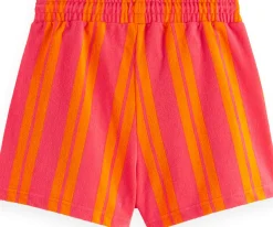 Short Towelling Roze