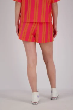 Short Towelling Roze