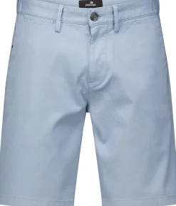 Short V65 Dobby Blauw