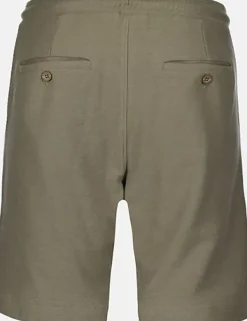 Short Woven Groen
