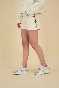 Short Zarzu beige