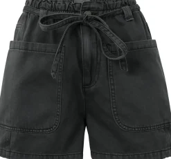 Short Zwart