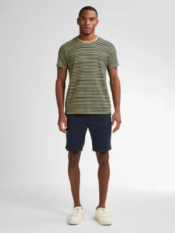 Shorts Chino Blauw