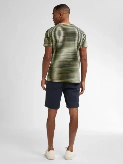Shorts Chino Blauw