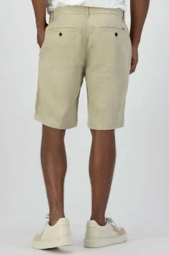 Shorts Linnen Bruin