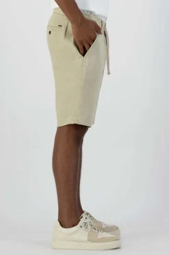 Shorts Linnen Bruin