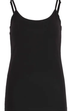 Singlet Spaghetti Zwart
