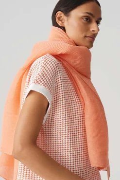 Sjaal Alavande Oranje