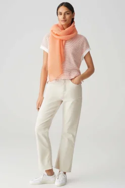 Sjaal Alavande Oranje