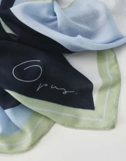 Sjaal Arhone Blauw
