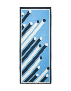 Sjaal Aspirit Blauw