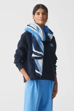 Sjaal Aspirit Blauw