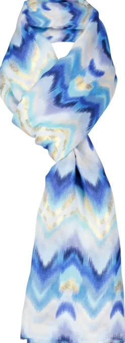 Sjaal Blauw