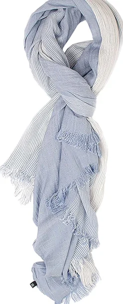 Sjaal Carola Blauw