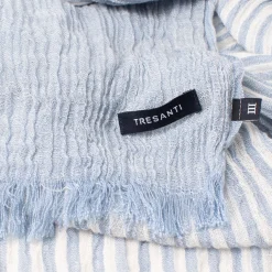 Sjaal Erminio Blauw