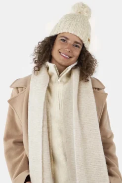 Sjaal Fyone Beige