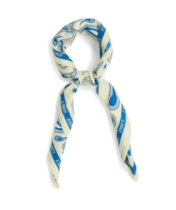 Sjaal Marlie Blauw
