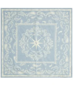 Sjaal Marlie Blauw