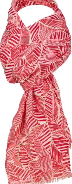 Sjaal Rood