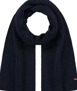 Sjaal Wilbert Donkerblauw