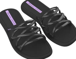 Slipper Meu Sol Slide Zwart