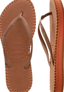 Slippers Flatform Rood