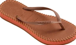 Slippers Flatform Rood
