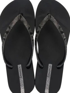 Slippers Mesh Zwart