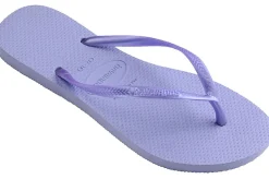Slippers Slim Paars