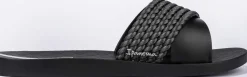 Slippers Street Zwart