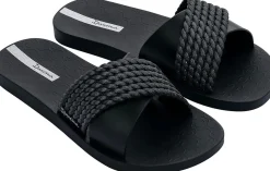 Slippers Street Zwart