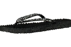 Slippers Zwart