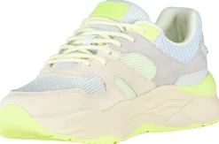Sneakers Celest Blauw