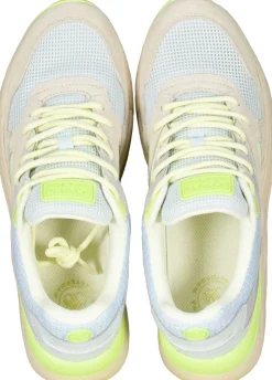 Sneakers Celest Blauw