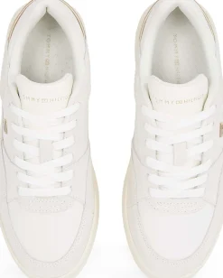 Sneakers Essential Basket Wit