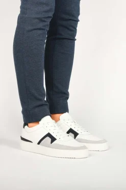 Sneakers Marble Colton Blauw