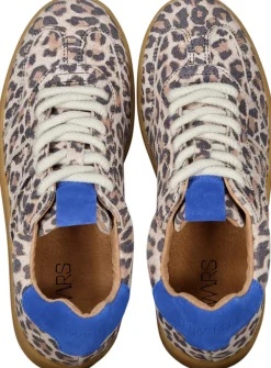 Sneakers Poona Leopard Bruin