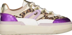 Sneakers Walton Leopard Paars