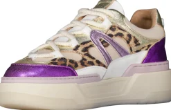 Sneakers Walton Leopard Paars