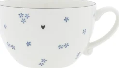 Soep Schaal Daisies Blauw