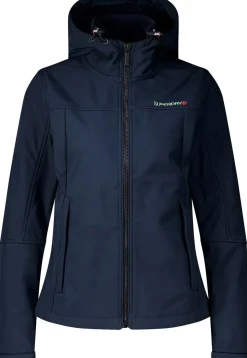 Softshell Classic Trekker Blauw