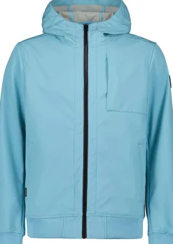 Softshell Jas Blauw