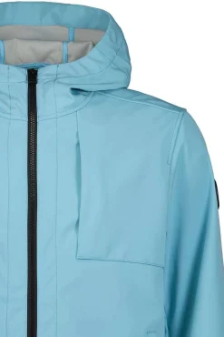 Softshell Jas Blauw