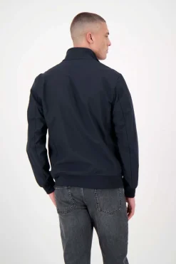 Softshell Jas Donkerblauw