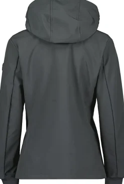 Softshell Jas Grijs