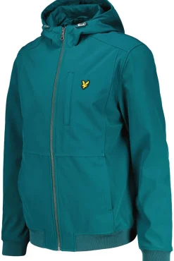 Softshell Jas Groen