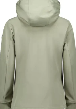 Softshell Jas Groen