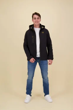 Softshell Successor Zwart