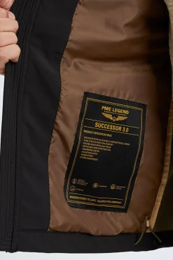 Softshell Successor Zwart