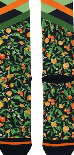 Sokken Citrus Blauw
